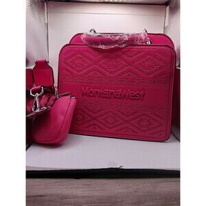 Montana West Small Crossbody New With Tags Bright Pink Bag